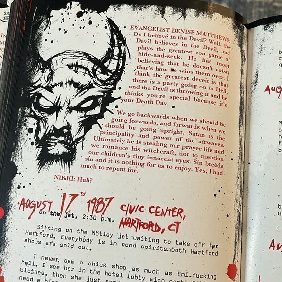 The Heroin Diaries: A Year in the Life of a Shattered Rock Star - Nikki Sixx - Picture 8 of 8